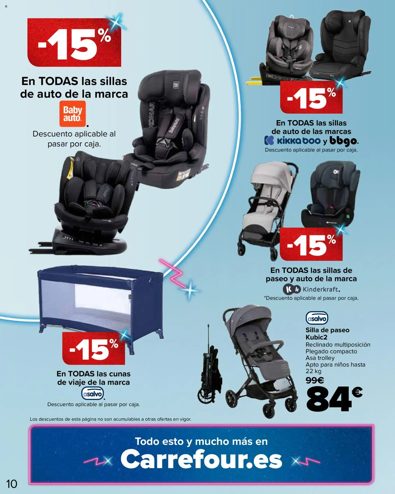 Carrefour Semana santa │ válido desde el 11.03.2026 | Página: 10 | Productos: Silla