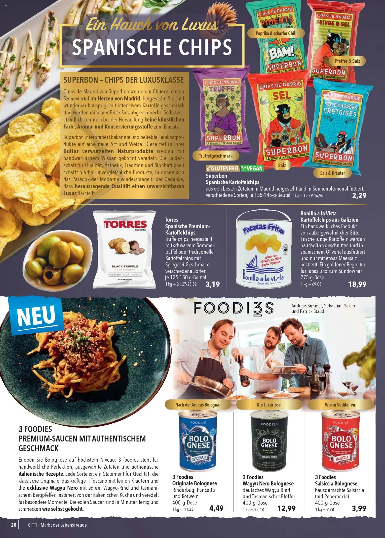 CITTI Markt Prospekt 	 – gültig ab 10.12.2025 | Seite: 20