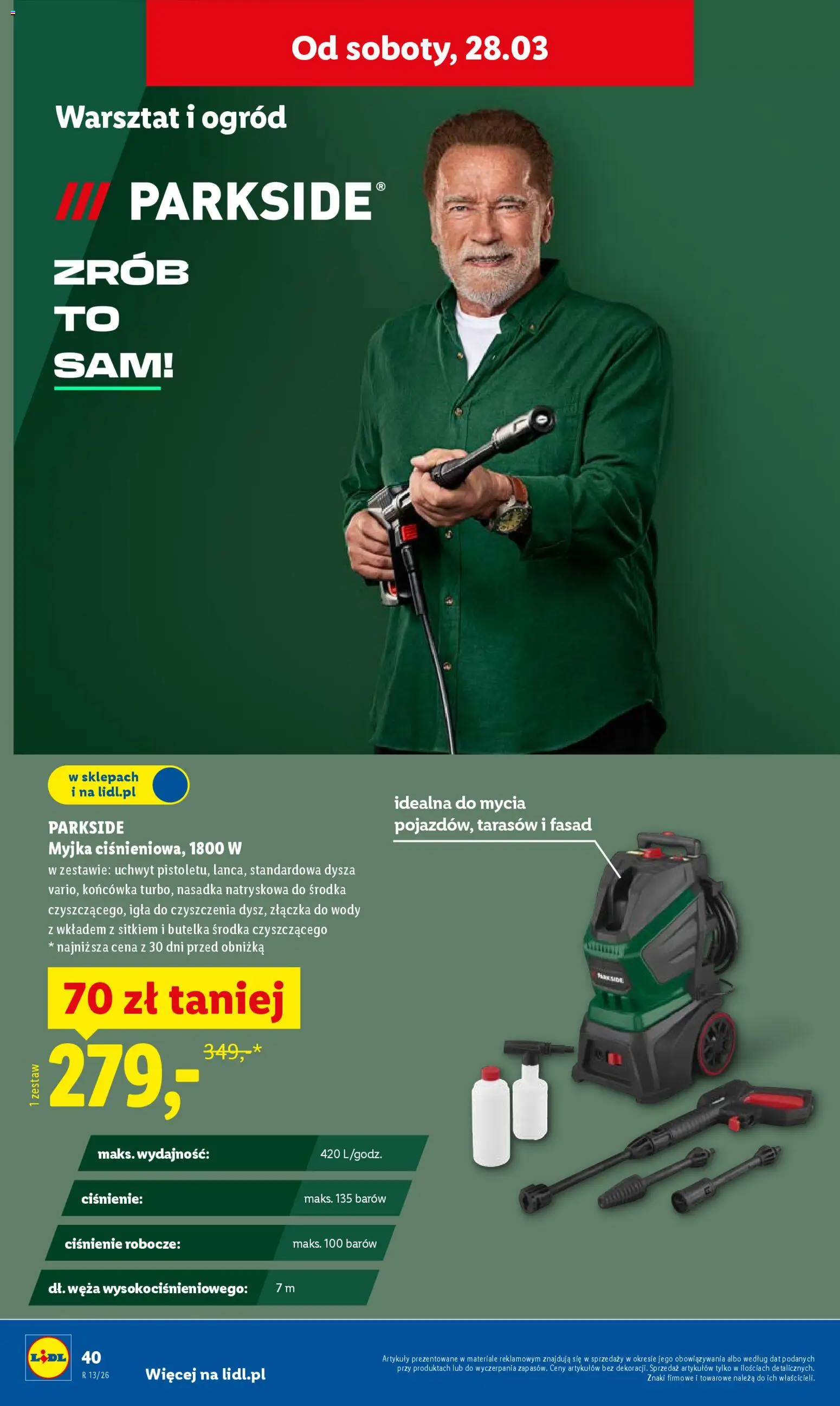 Lidl Polsko katalog od 23.03.2026 | Strana: 50 | Produkty: Parkside