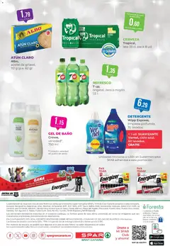 Vista previa Spar - folleto válido desde el 02.01.2026 | Página: 3 | Productos: Aceite, Aceite de girasol, Suavizante, Atún claro