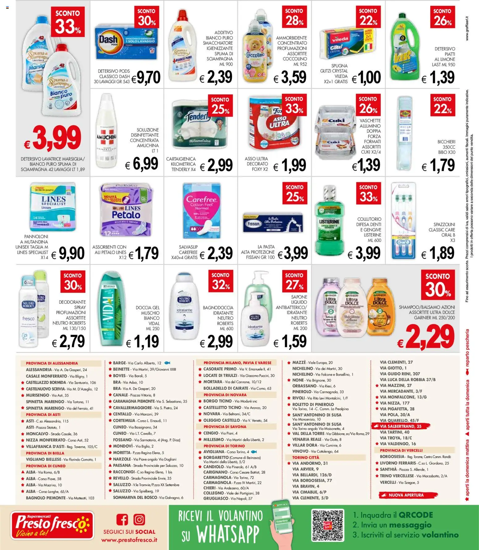 Volantino Presto Fresco del 30.03.2026 | Pagina: 8