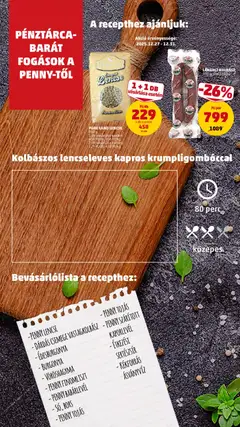 PENNY Akciós újság - amely érvényes a következő dátumtól: 27.12.2025 | Oldal: 10