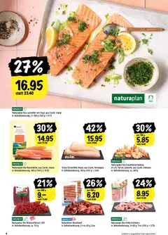 Naturafarm Roastbeef, in Selbstbedienung, 2x ca. 80 g, Duo, Roastbeef, in Selbstbedienung, 2x ca. 80 g, Duo ab 06.11.2025 gültig | Seite: 4 | Produkte: Tabasco Sauce