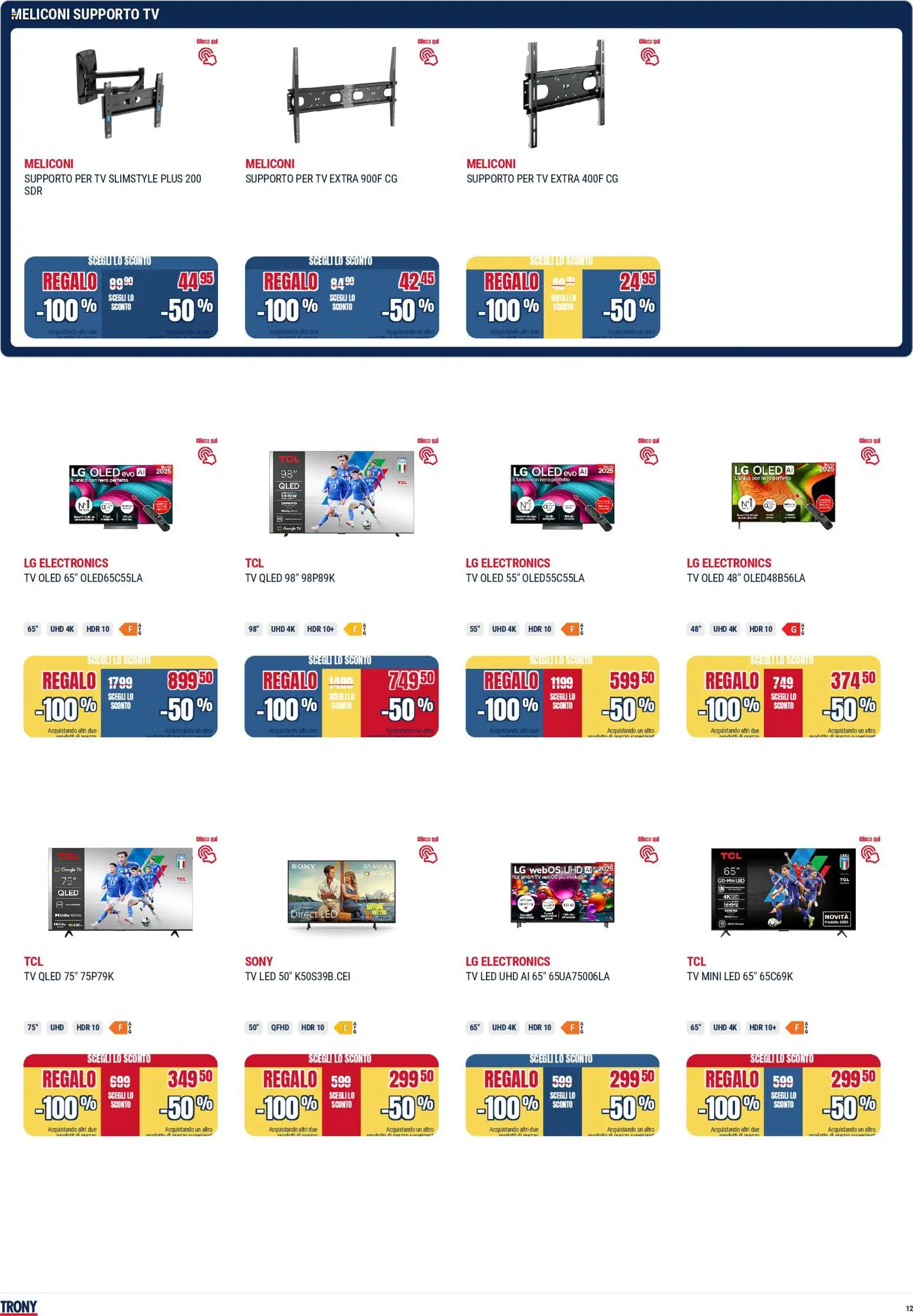 Volantino Trony del 30.10.2025 | Pagina: 12