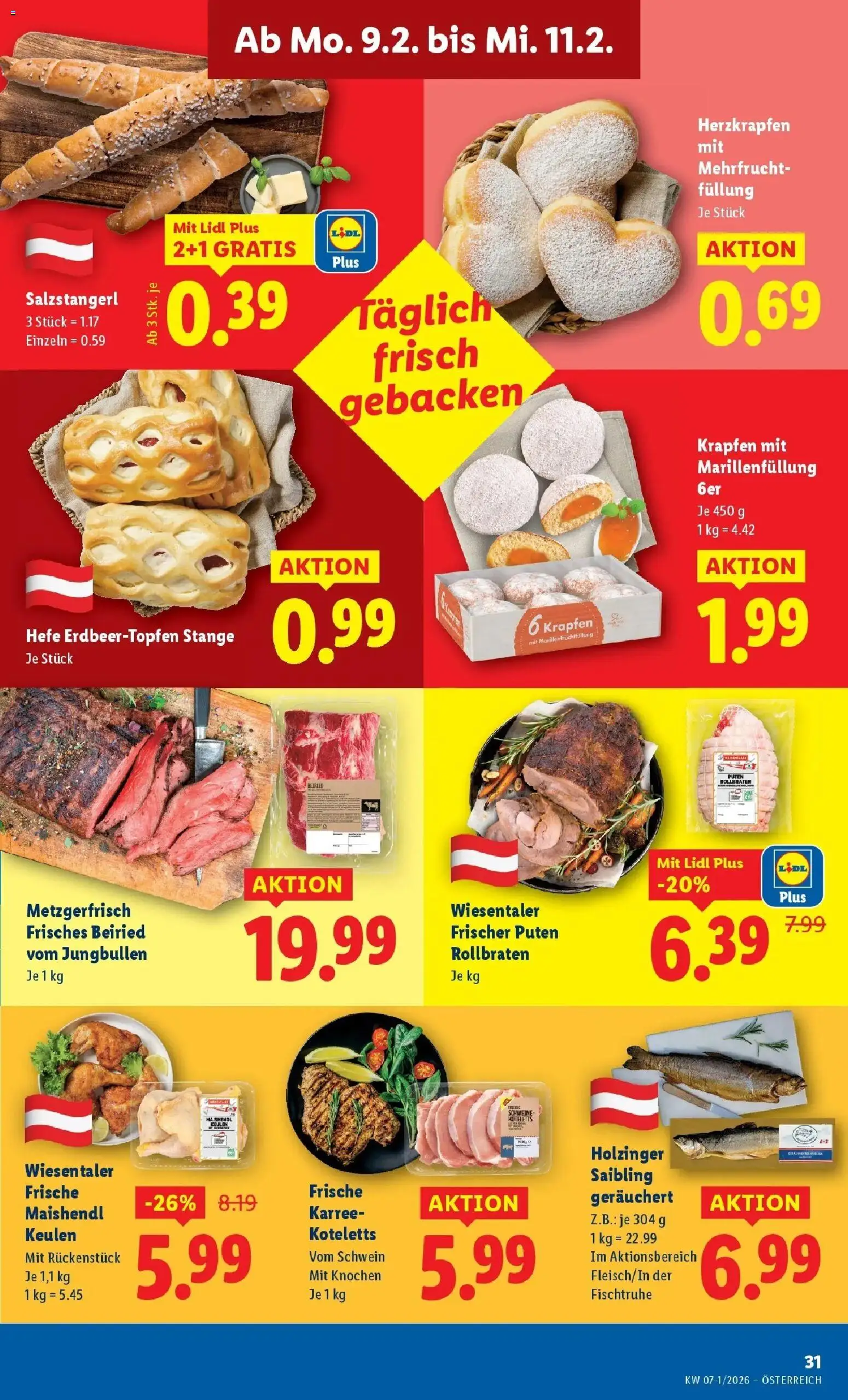 Lidl Flugblatt - Jenbach, Eferding, Dornbirn gültig ab 05.02.2026 | Seite: 37