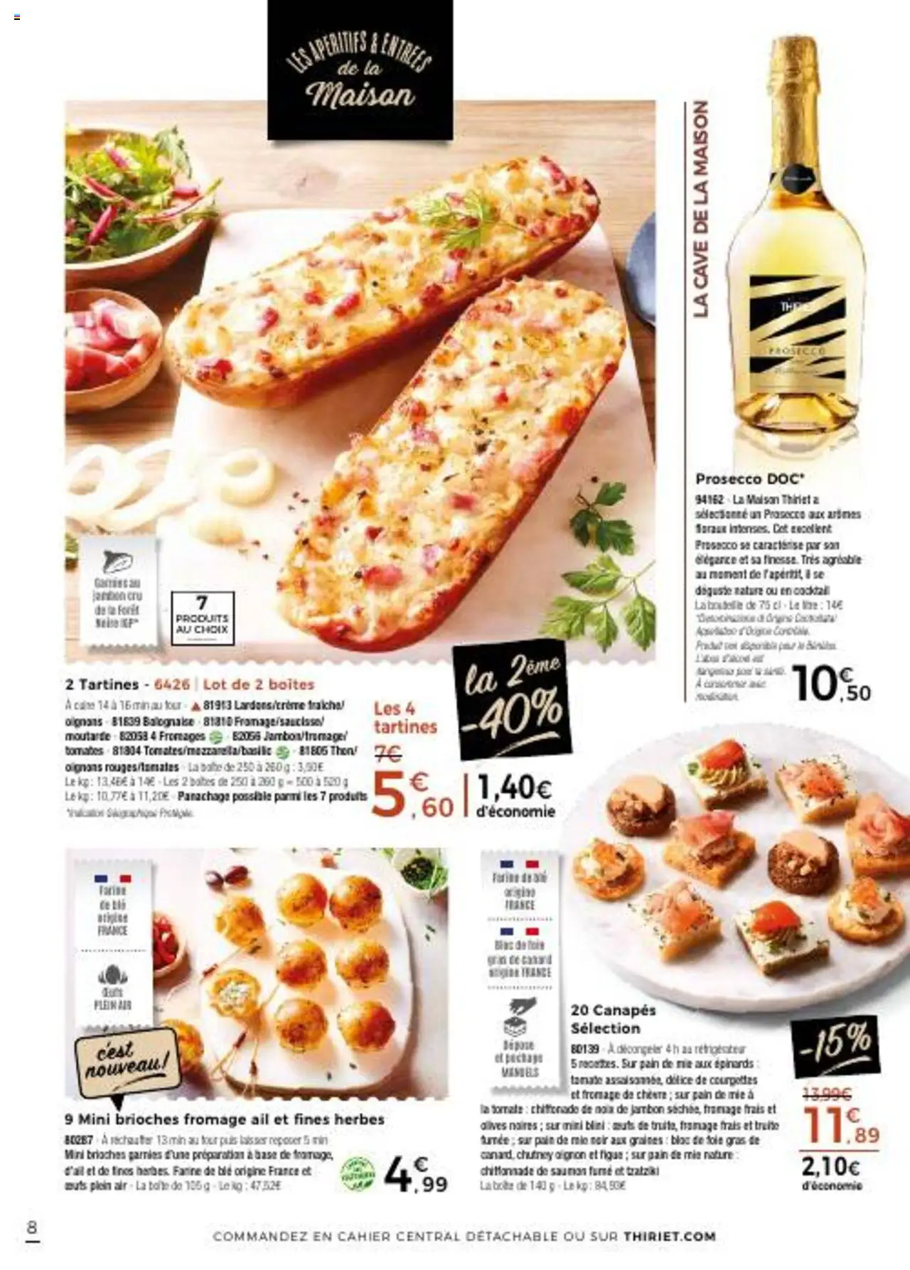  | Page: 8 | Produits: Figue, Farine, Fromage, Pain