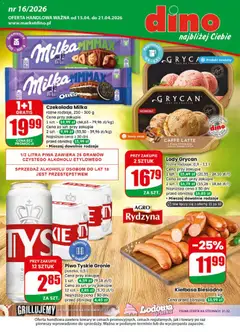 Pogląd oferty "Dino gazetka" - ważna od 15.04.2026