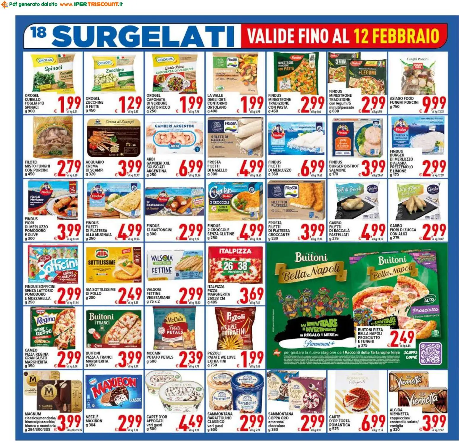 Volantino Ipertriscount del 04.02.2026 | Pagina: 18
