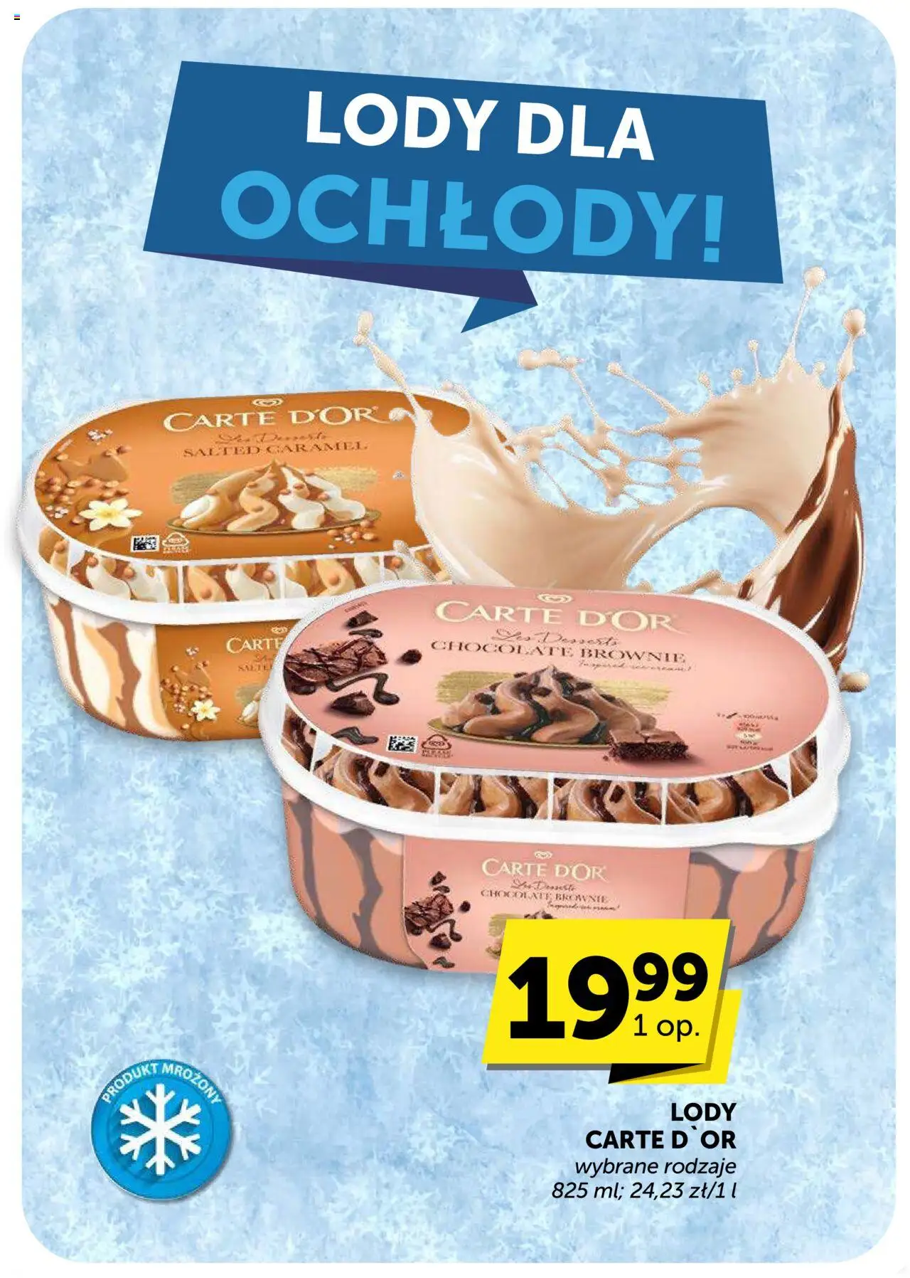Euro Sklep Gazetka - Minimarket od 02.10.2025 | Strona: 19 | Produkty: Brownie, Lody