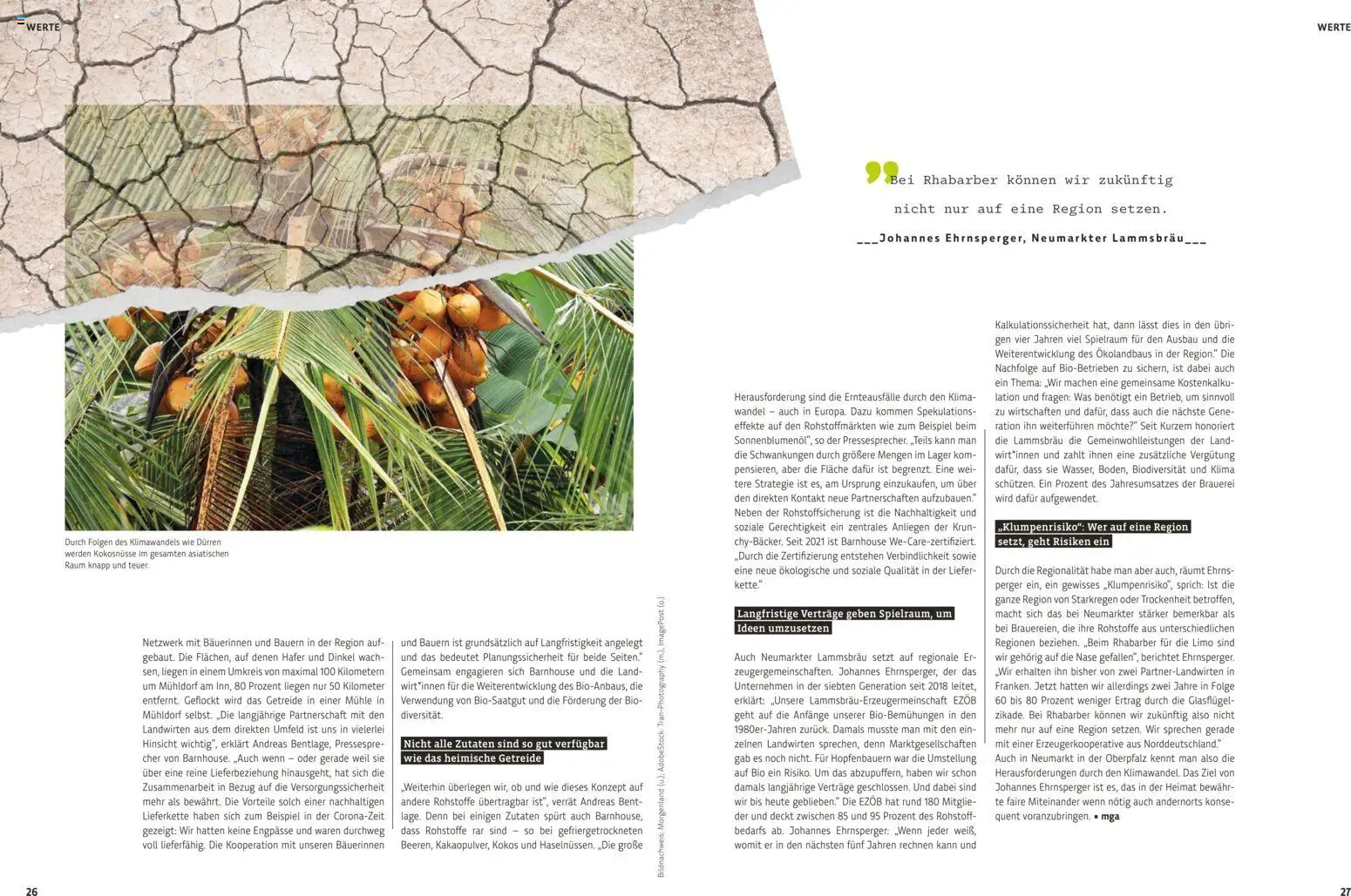 Denns BioMarkt  KREO Magazin gültig ab 16.01.2026 | Seite: 14 | Produkte: Getreide, Mühle