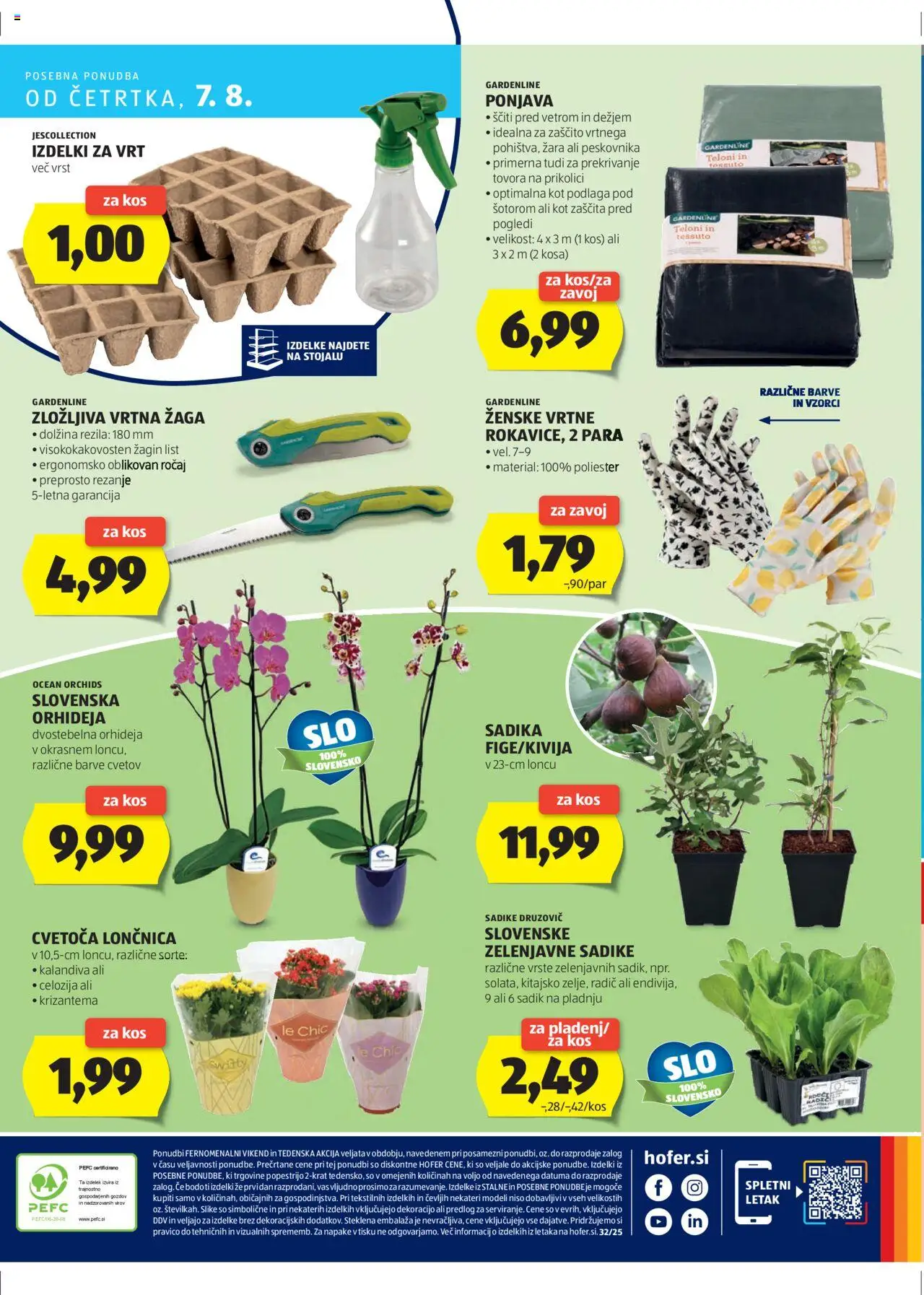 Hofer SI katalog | vrijedi od 31.07.2025 | Stranica: 32 | Proizvodi: Orhideja