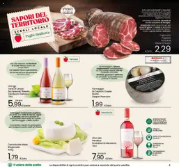 Volantino Interspar del 15.07.2025 | Pagina: 4 | Prodotti: Latte, Formaggio, Vino, Grattugiare