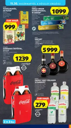 Aldi Black Friday - amely érvényes a következő dátumtól: 27.11.2025 | Oldal: 43