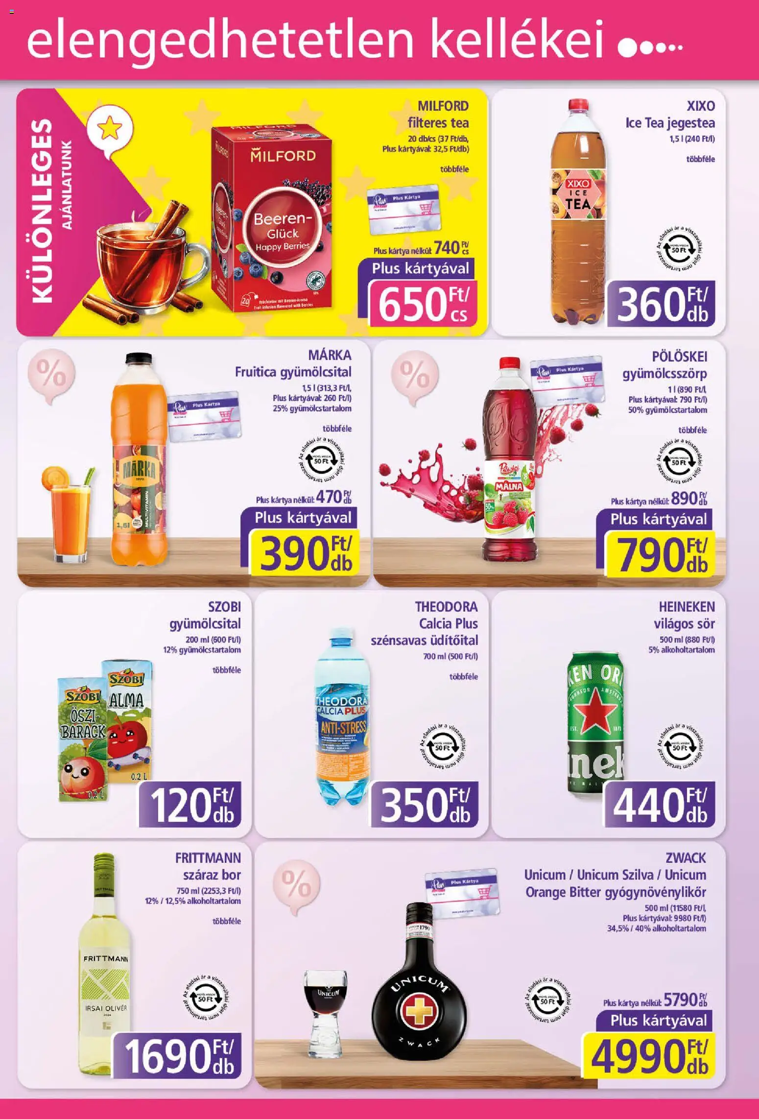 Plus Market akciós ujság - amely érvényes a következő dátumtól: 05.02.2026 | Oldal: 7