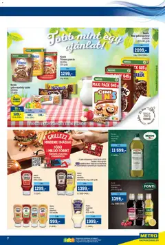 Metro akciós újság - amely érvényes a következő dátumtól: 02.05.2026 | Oldal: 7