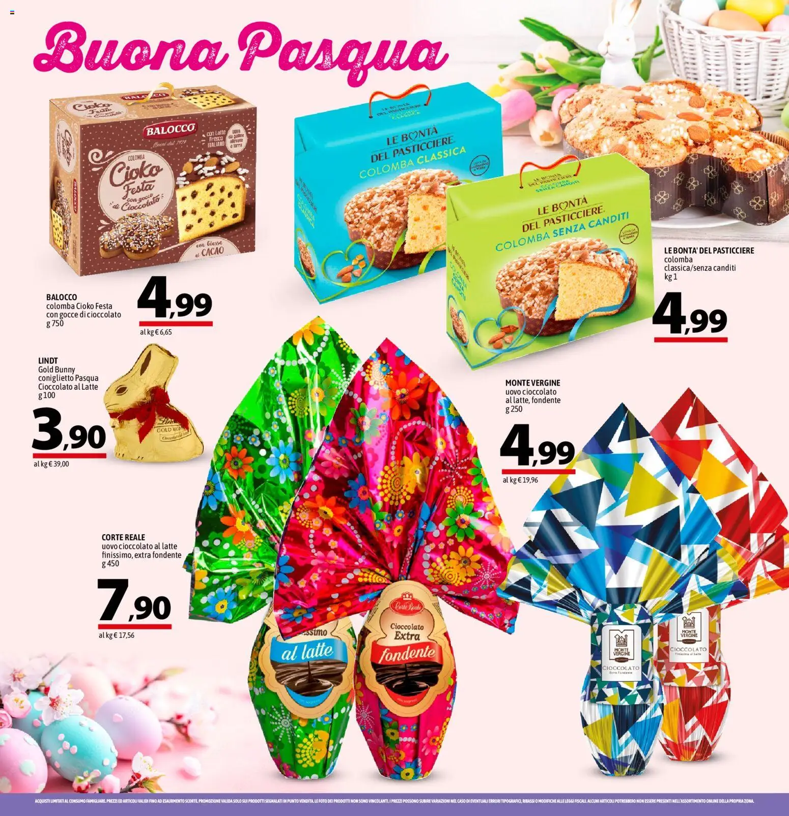 Volantino A&O del 26.03.2026 | Pagina: 2 | Prodotti: Cioccolato, Latte, Cacao