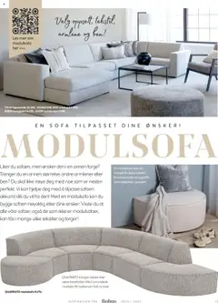 Forhåndsvisning av Bohus Bohusmagasinet 2024 gyldig fra 04.10.2024 | Side: 15 | Produkter: Sofa