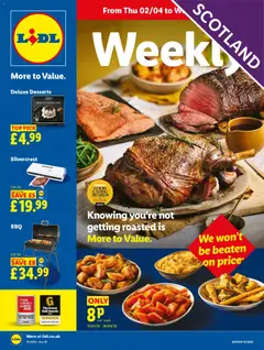 Preview of Lidl - Weekly Scotland valid from 02.04.2026