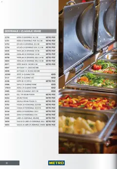 Metro hotelski doručak - pregled Metro kataloga - važi od 28.11.2025 | Strana: 30 | Proizvode: Korpa, Lampa, Sijalica