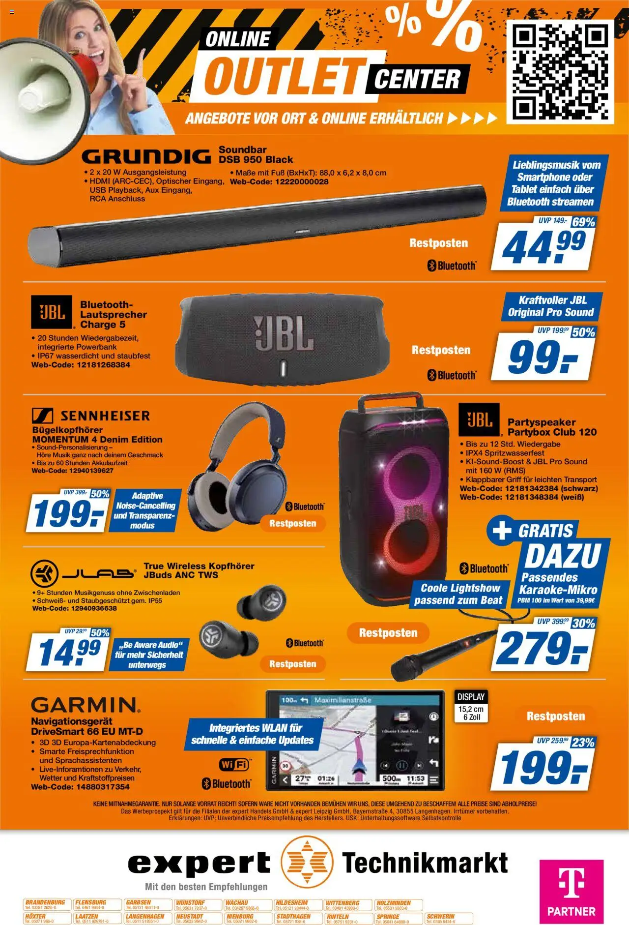 Expert Prospekt 	 - gültig ab dem 01.08.2025 | Seite: 12 | Produkte: Lautsprecher, Soundbar, Powerbank, Kopfhörer