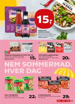 Super Brugsen Tilbudsavis gyldig fra 18.07.2025 | Side: 25