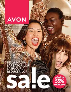 Ofertele Avon valabile de la 01.01.2026