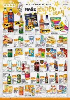 Náhled letáku Trefa leták - COOP naše super ceny od 03.12.2025