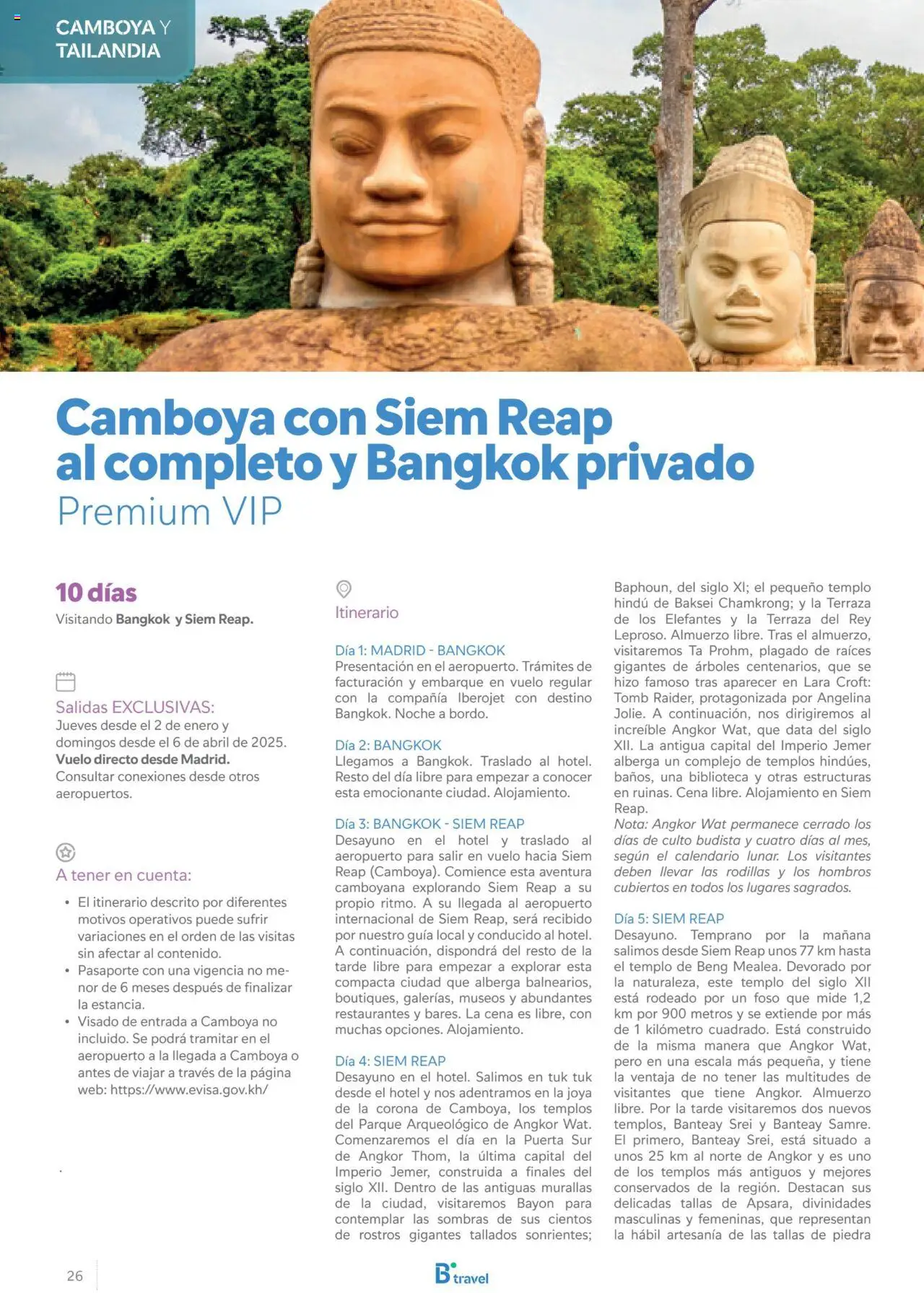 B the travel brand Asia 2025 │ válido desde el 15.11.2024 | Página: 26 | Productos: Biblioteca
