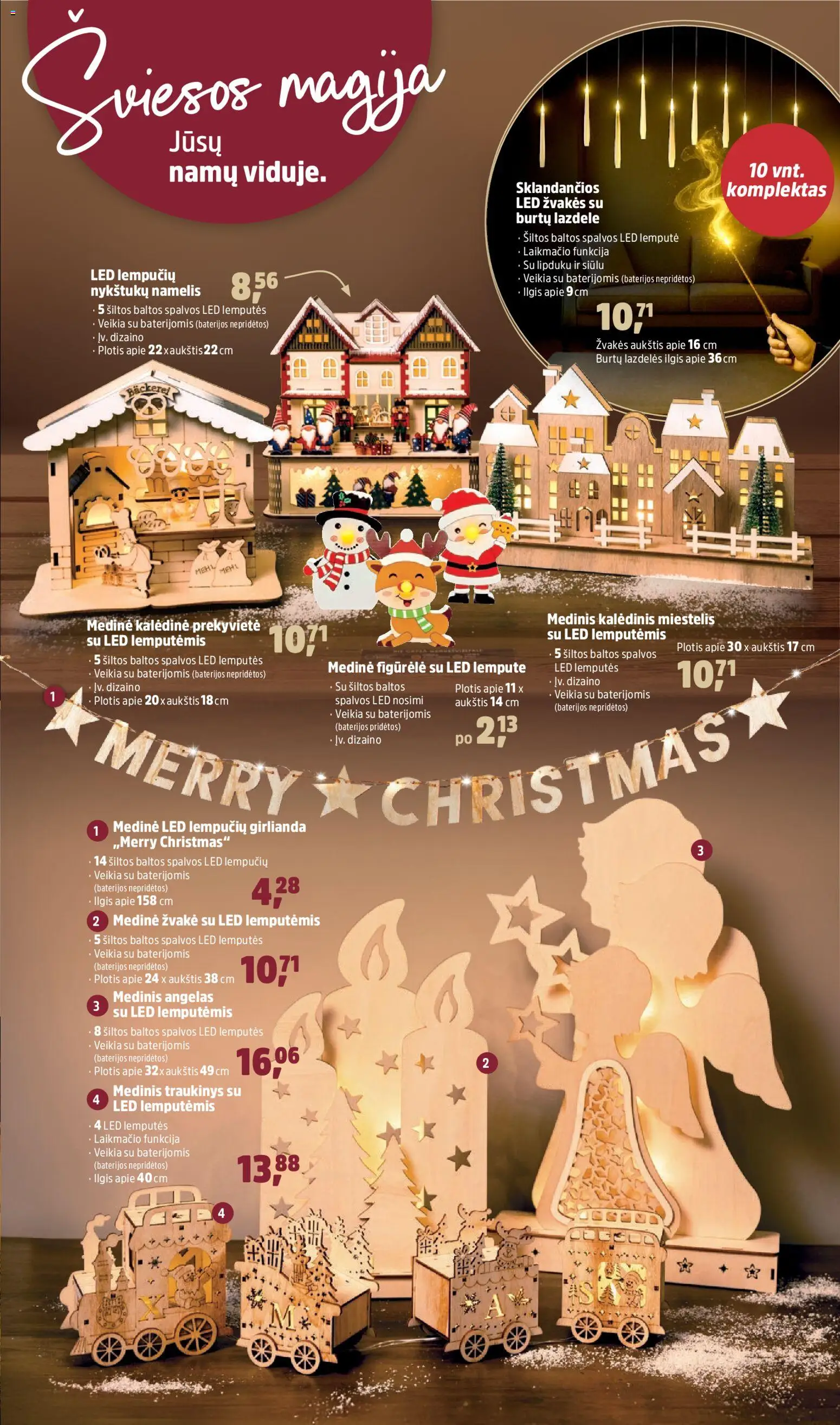 Thomas Philipps akcijos nuo 10.11.2025 | Puslapis: 15