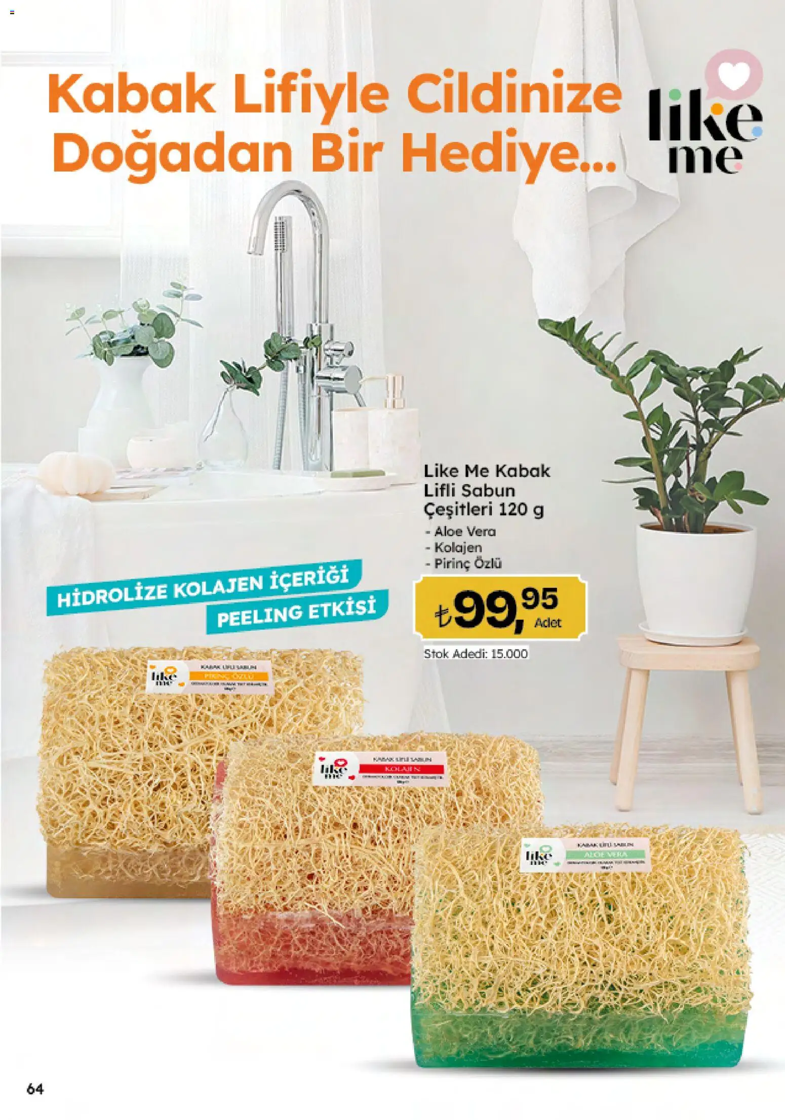 Migros Katalog - Migroskop - 23.10.2025 tarihinden itibaren geçerlidir | Sayfa: 64 | Ürünler: Lavabo, Banyo