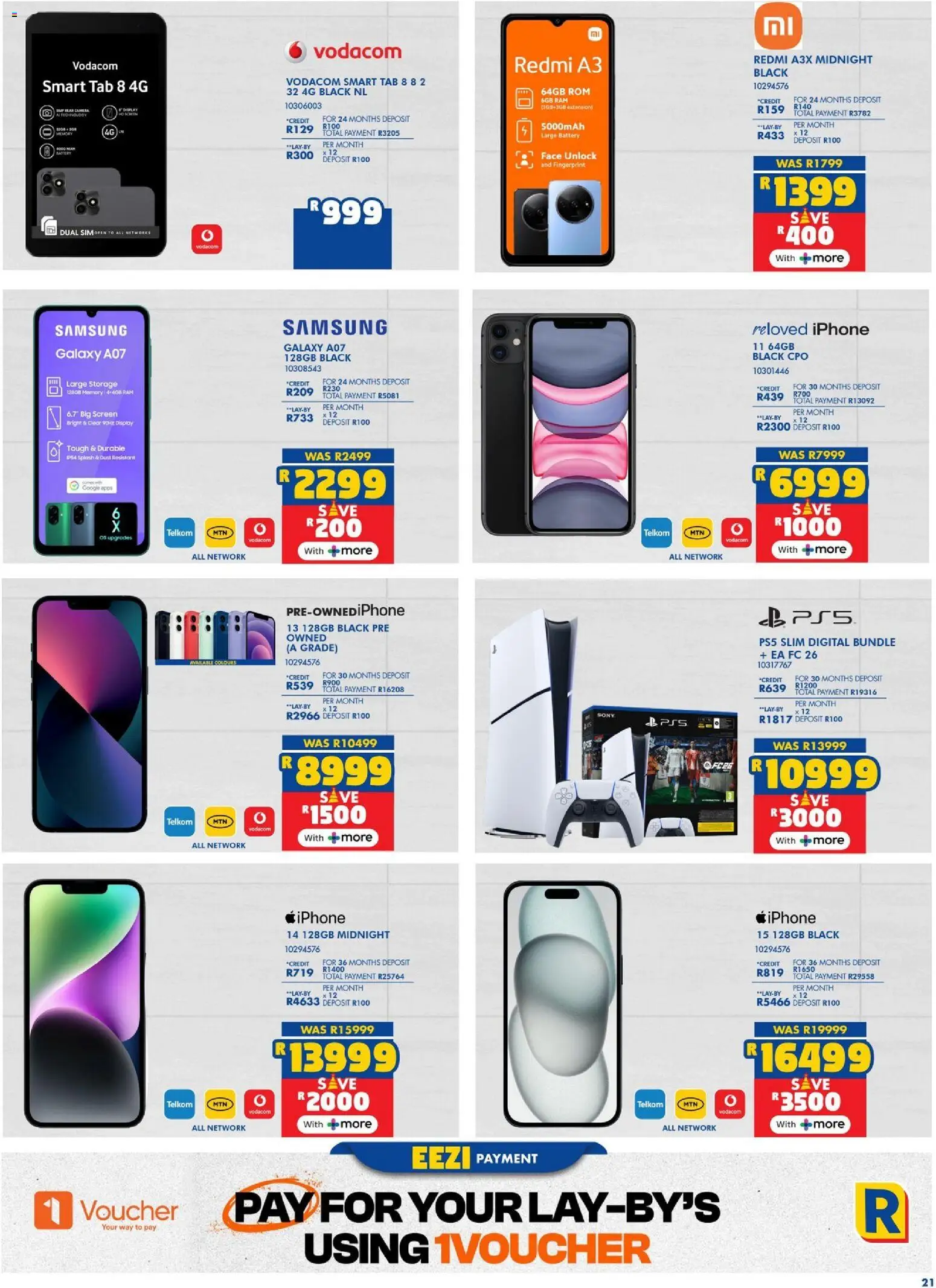 New Russells catalogue – valid from 02.12.2025 | Page: 21 | Products: Camera, Battery