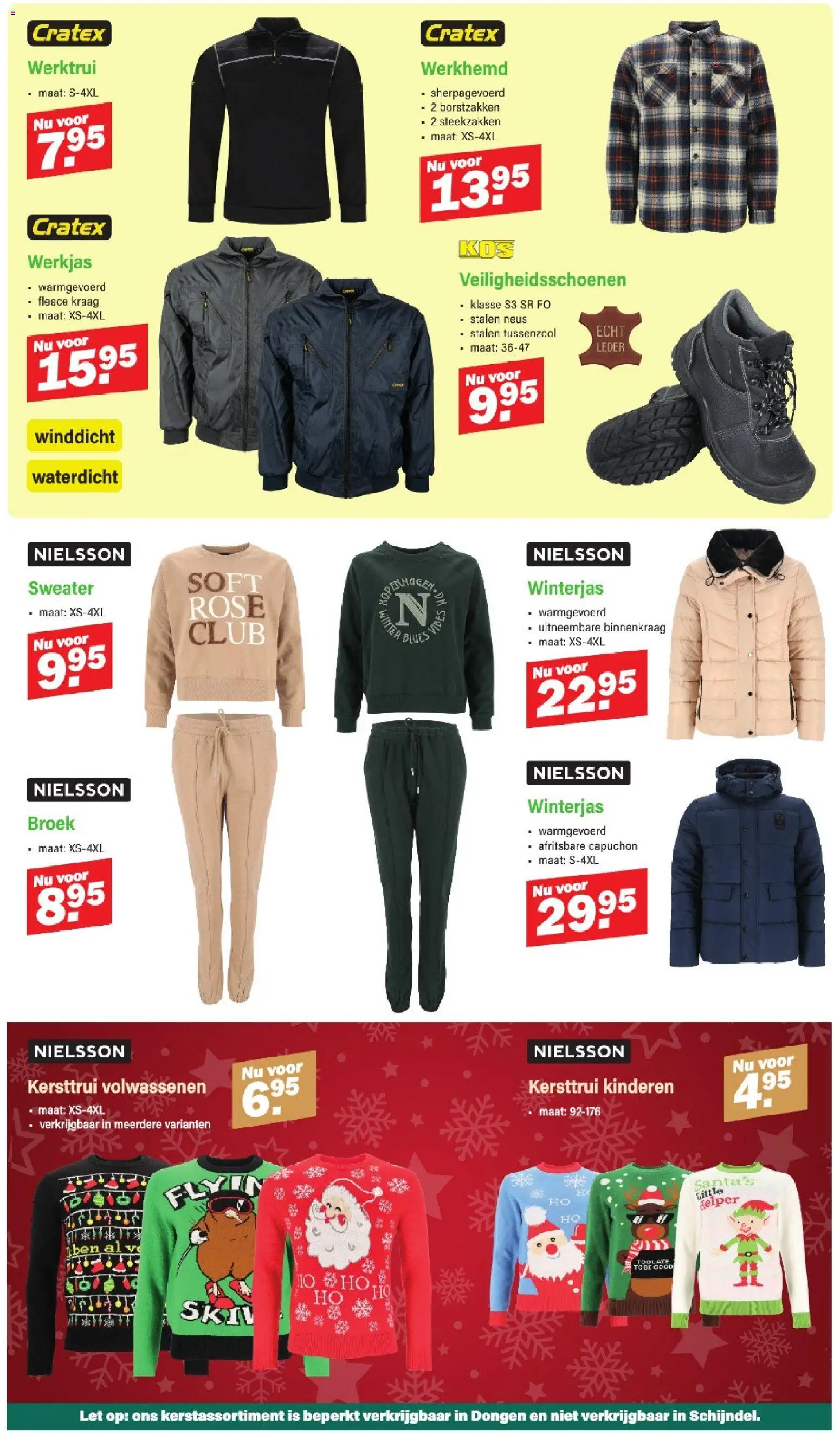 {H1} | Pagina: 3 | Producten: Broek, Sweater, Winterjas