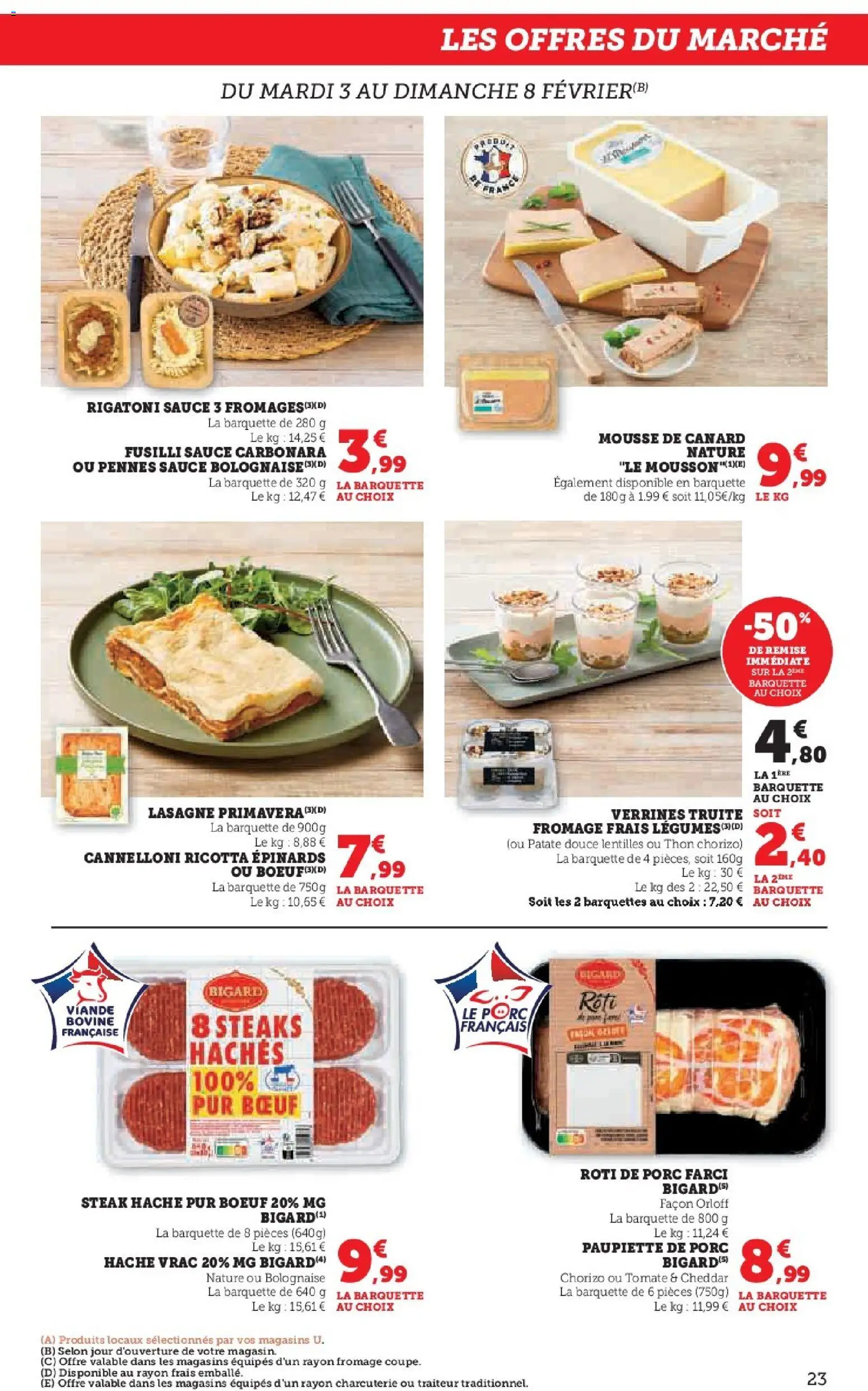 {H1} | Page: 23 | Produits: Chorizo, Verrines, Fromage, Cheddar