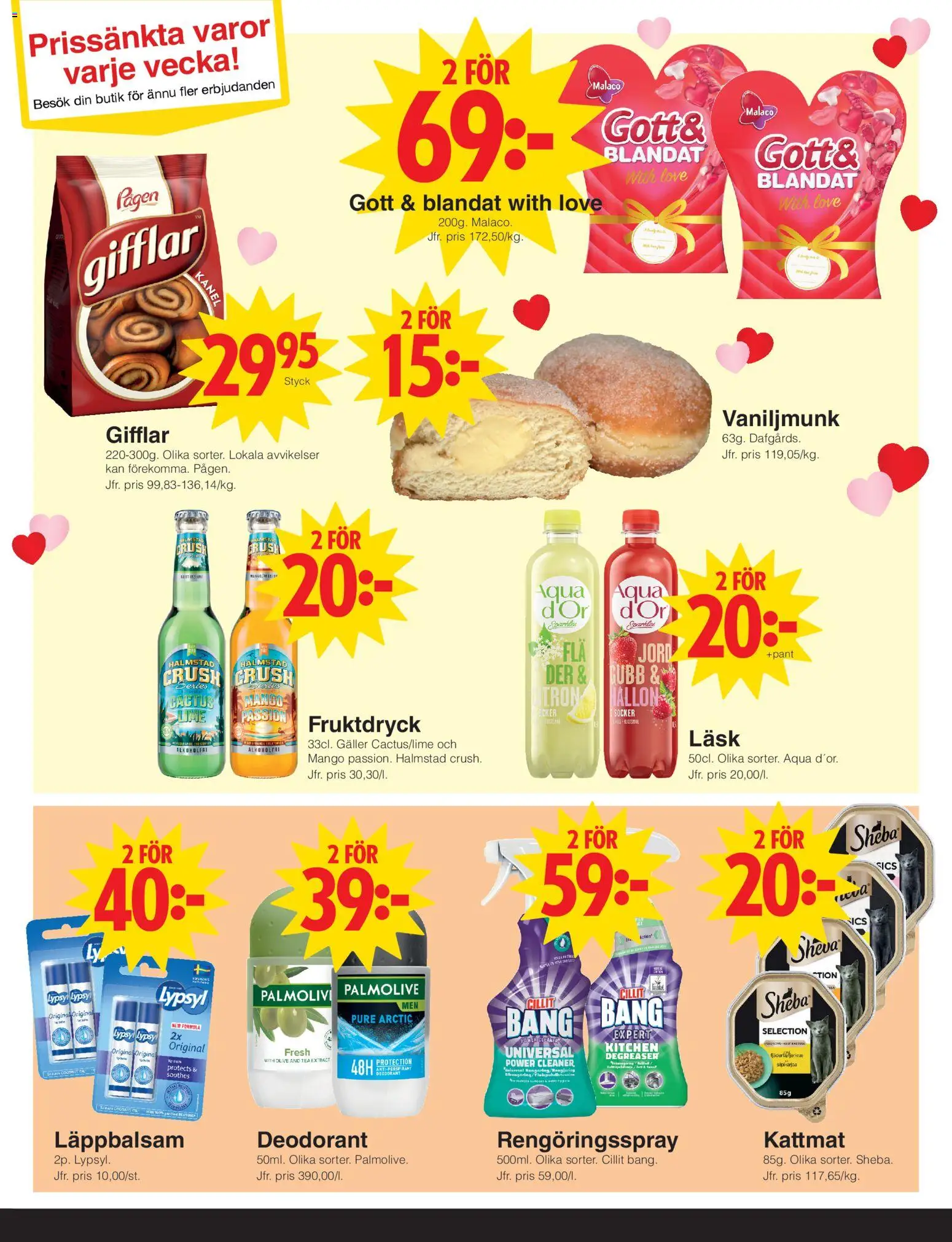 Matöppet reklamblad aktuell från 07.02.2026 | Sida: 3