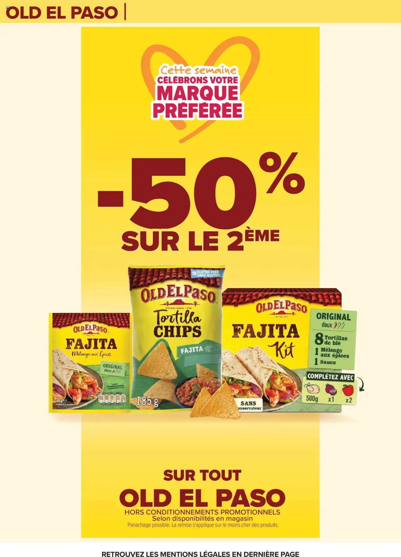 {H1} | Page: 46 | Produits: Tortillas, Chips