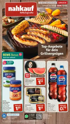 Nahkauf Prospekt gültig ab dem 03.08.2025