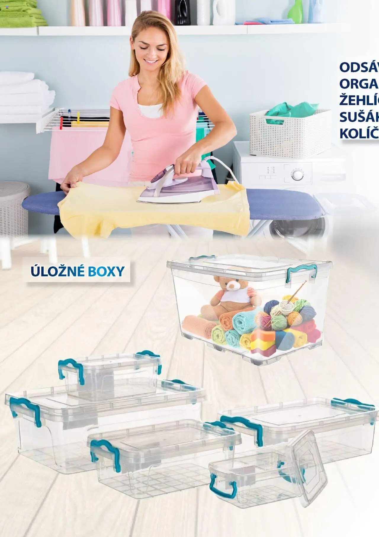 Prior - Katalog Domácích Potřeb od 21.05.2025 | Strana: 22 | Produkty: Úložné boxy
