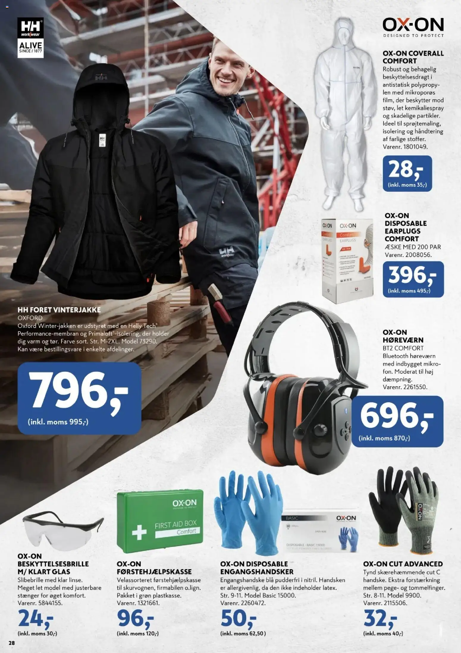 Davidsen tilbudsavis – gyldig fra 02.11.2025 | Side: 28