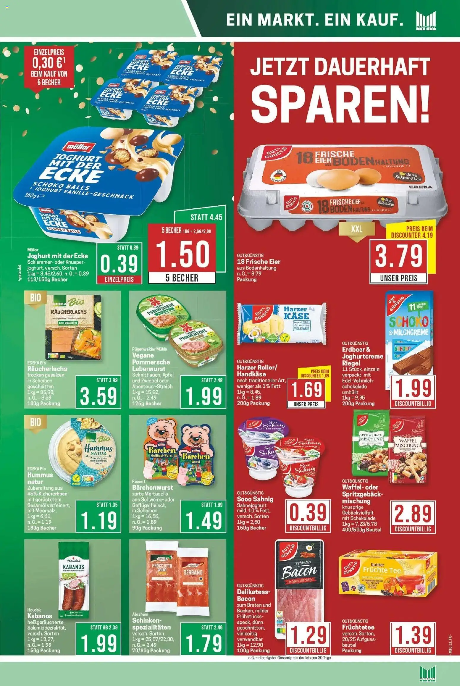 Marktkauf Wochenangebote Bad Salzuflen  – gültig ab 02.03.2026 | Seite: 11 | Produkte: Mühle, Joghurt, Schokolade, Schinken