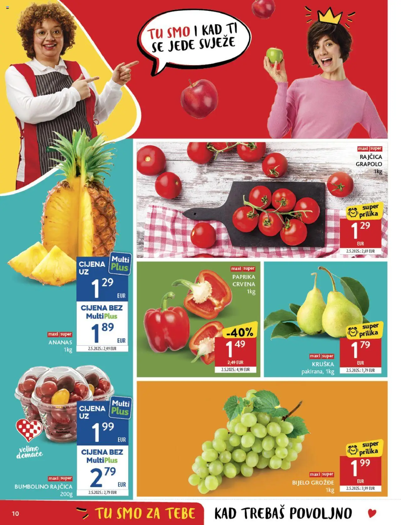 Konzum HR akciós ujság - amely érvényes a következő dátumtól: 06.08.2025 | Oldal: 10