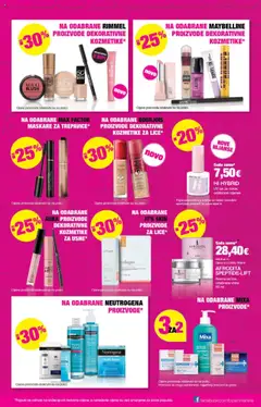 Bipa katalog | vrijedi od 18.09.2025 | Stranica: 7 | Proizvodi: Krema, Finish, Maybelline