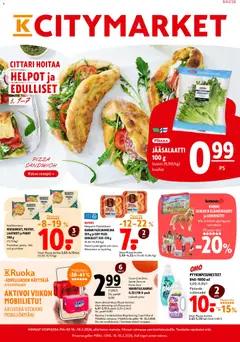 K-Citymarket-mainoslehti voimassa 16.02.2026 alkaen