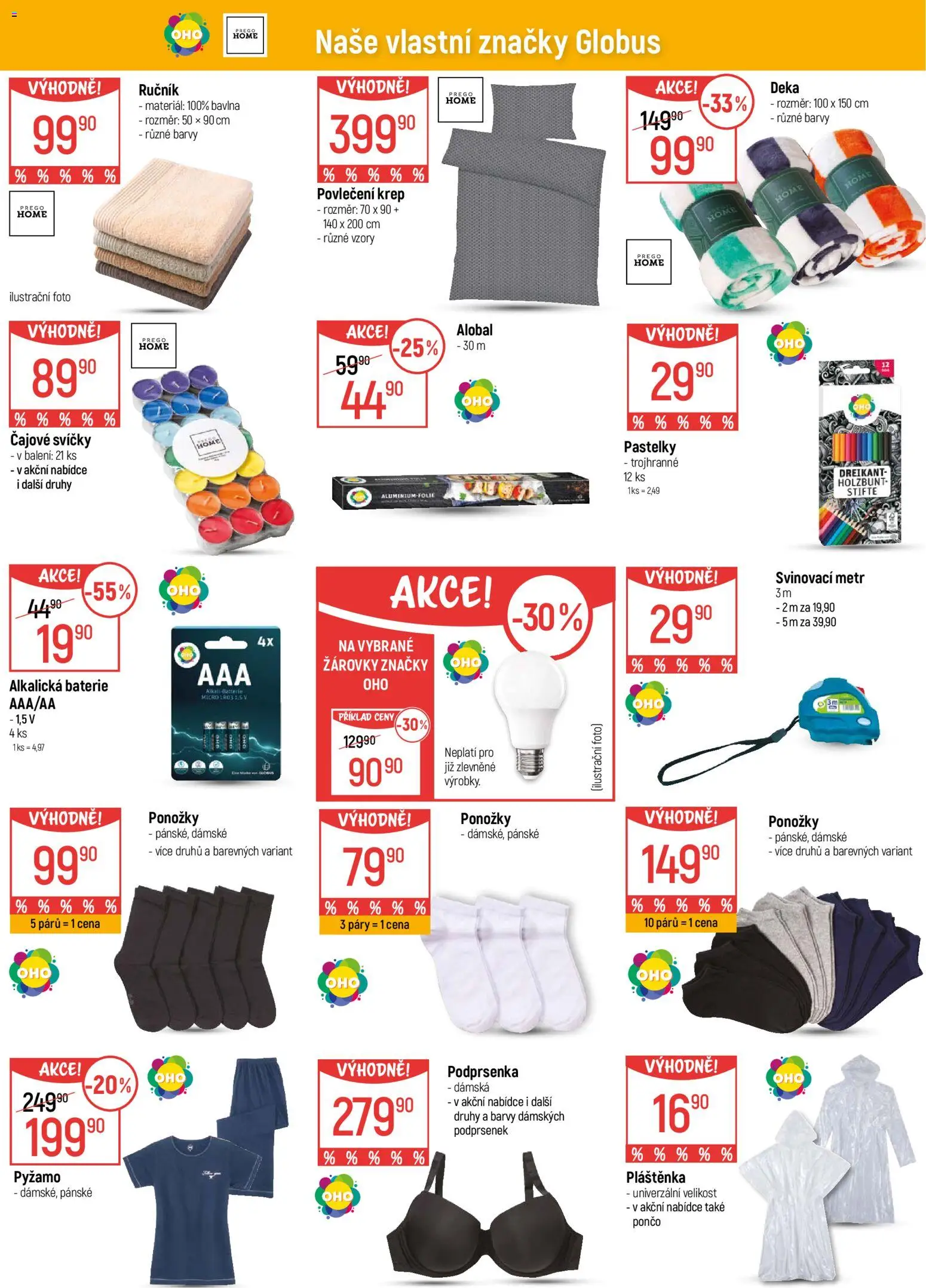 Globus leták - Praha Čakovice od 11.02.2026 | Strana: 6