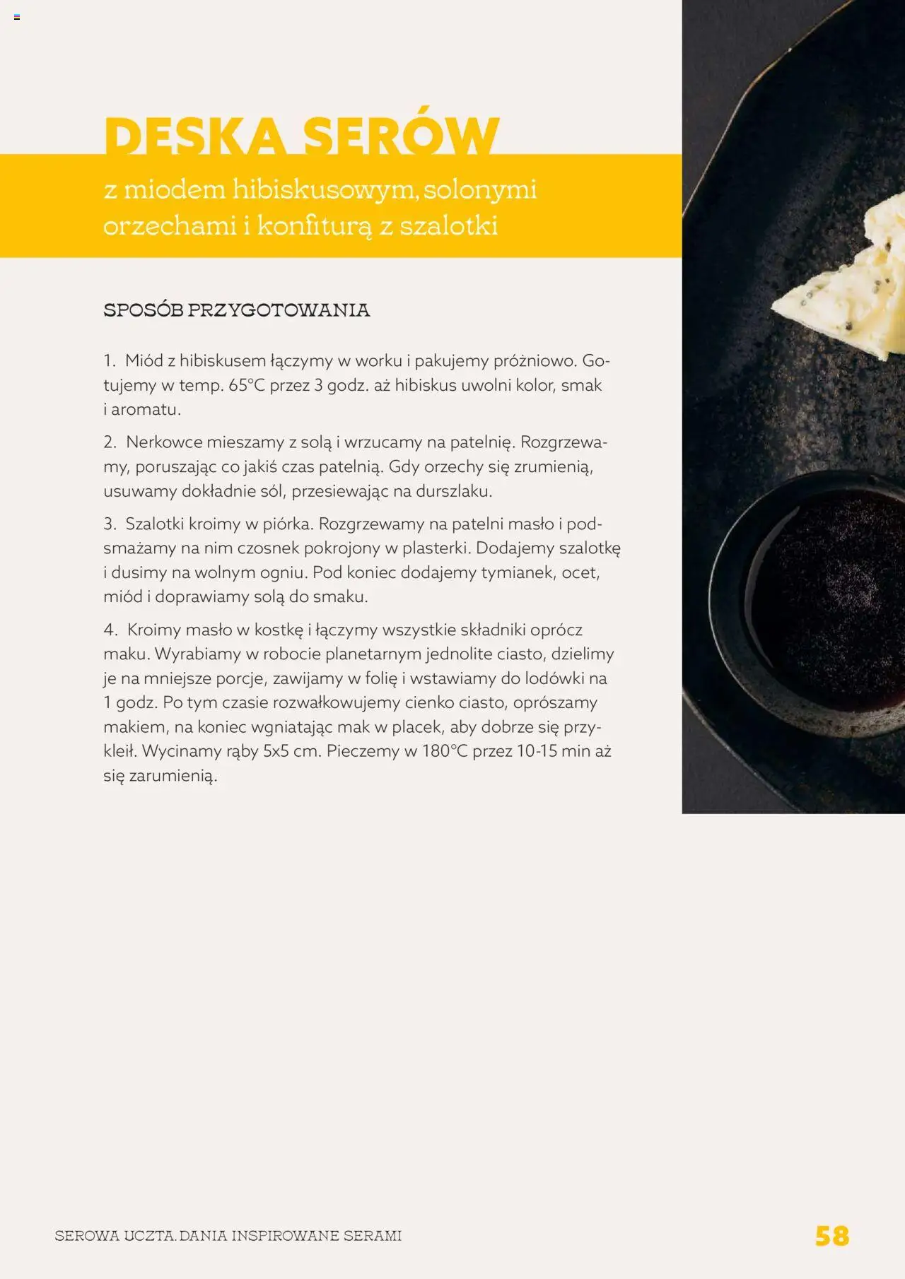 Makro Gazetka - Serowa uczta od 31.12.2023 | Strona: 58 | Produkty: Czosnek, Miód, Masło, Orzechy