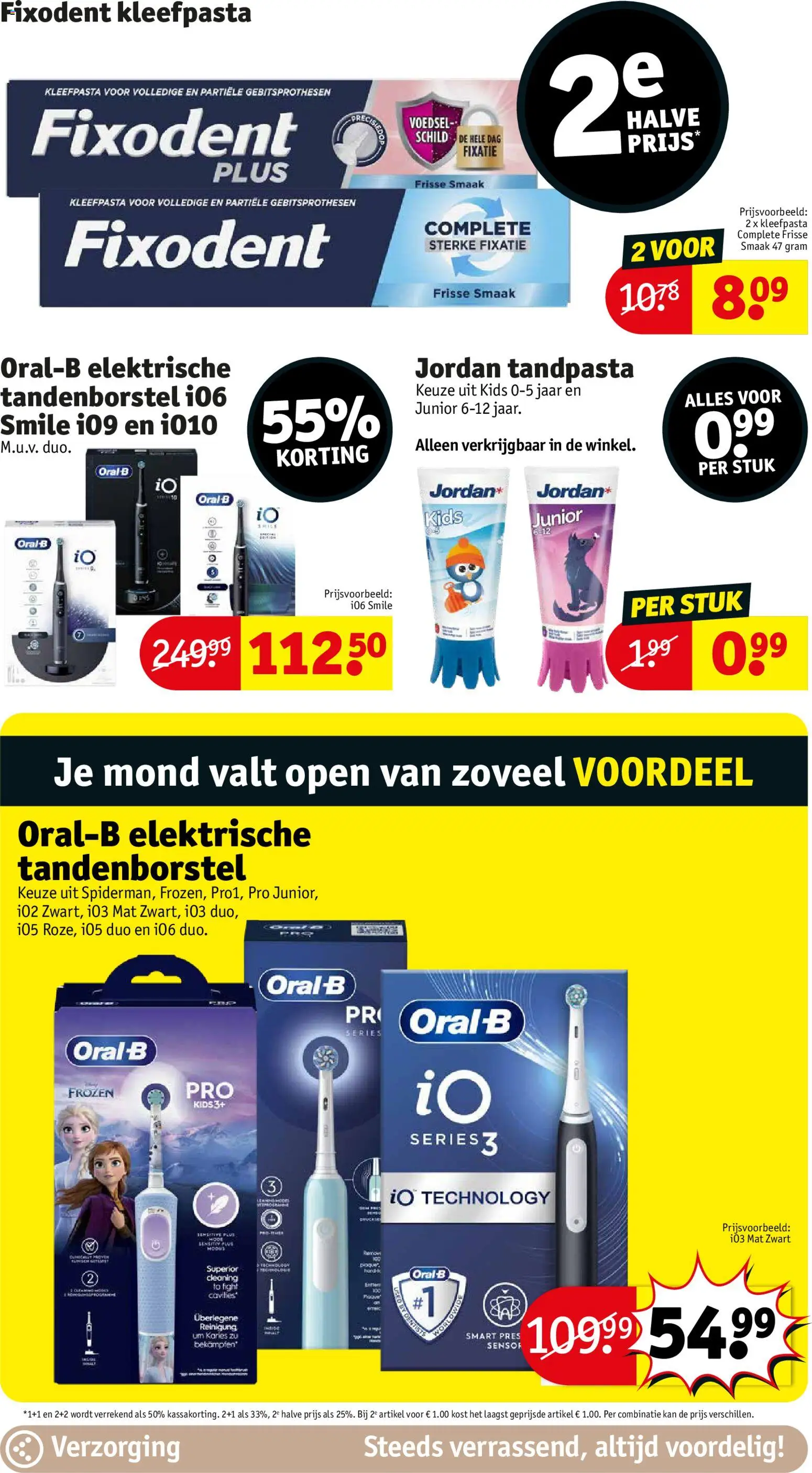 {H1} | Pagina: 38 | Producten: Elektrische tandenborstel, Tandpasta, Tandenborstel, Kan