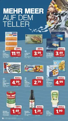 Famila Nordwest - Famila: Wochenangebote ab 16.02.2026 gültig | Seite: 16 | Produkte: Dorade, Iglo, Fisch, Fischstabchen