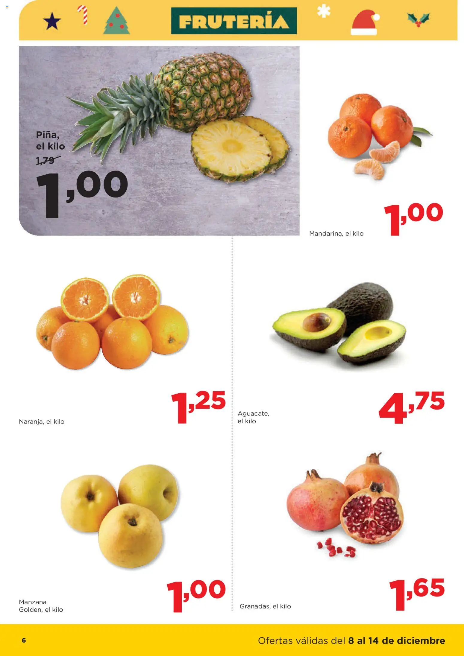 Alimerka folleto Asturias │ válido desde el 08.12.2025 | Página: 6 | Productos: Manzana