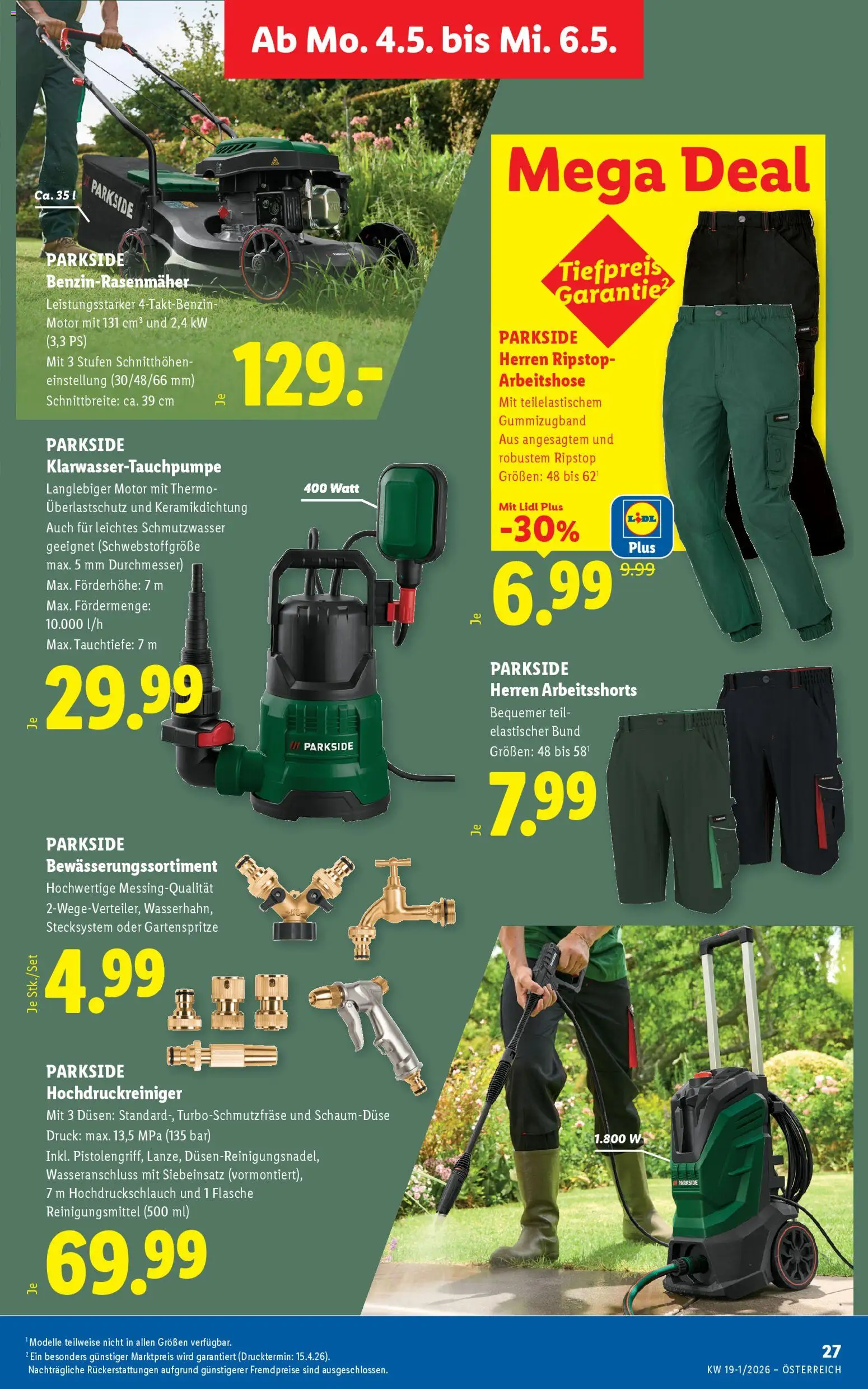 Jetzt sparen im Lidl - Flugblatt | 30.04.2026 ✳️ Angebote ab Donnerstag | Österreich