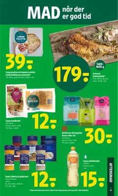 Urtekram økologiske linser eller ris*, 400-500 g. Kg-pris maks. 75,00. Frit valg. 1 pakke. gyldig fra 12.03.2026 | Side: 15