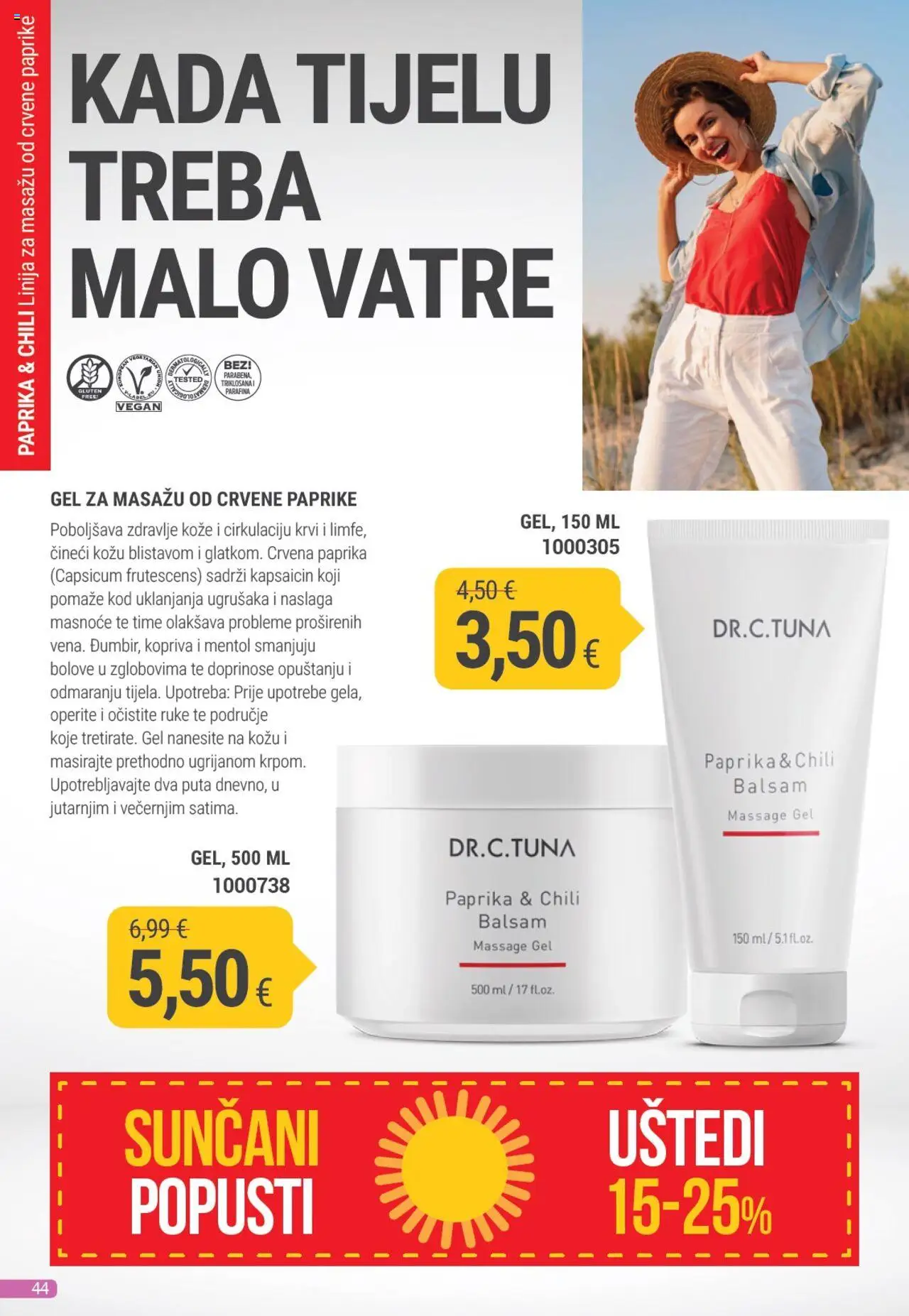 Farmasi katalog | vrijedi od 01.07.2025 | Stranica: 44 | Proizvodi: Paprika